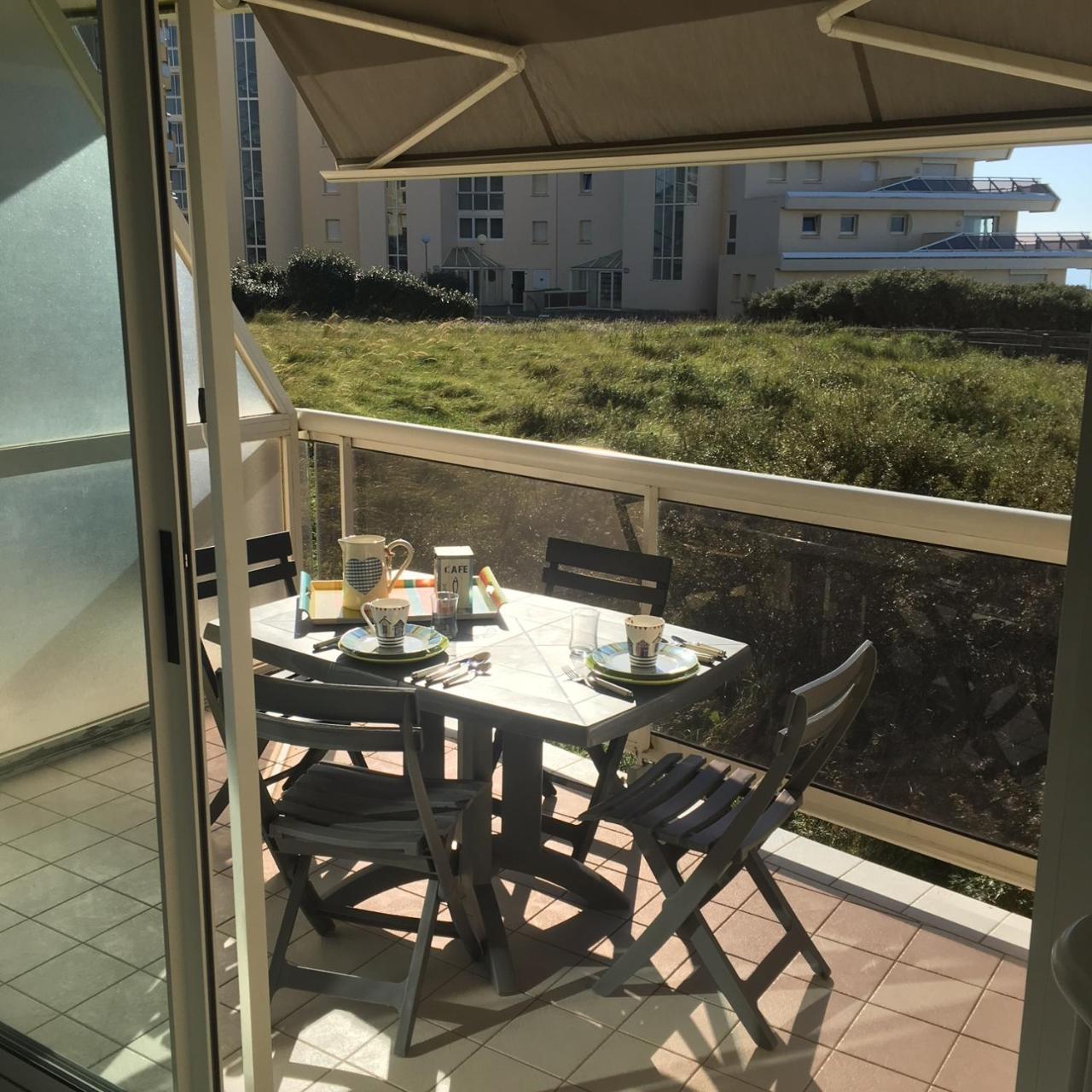 Appartamento Vistamar 2 Merlimont-Plage Esterno foto