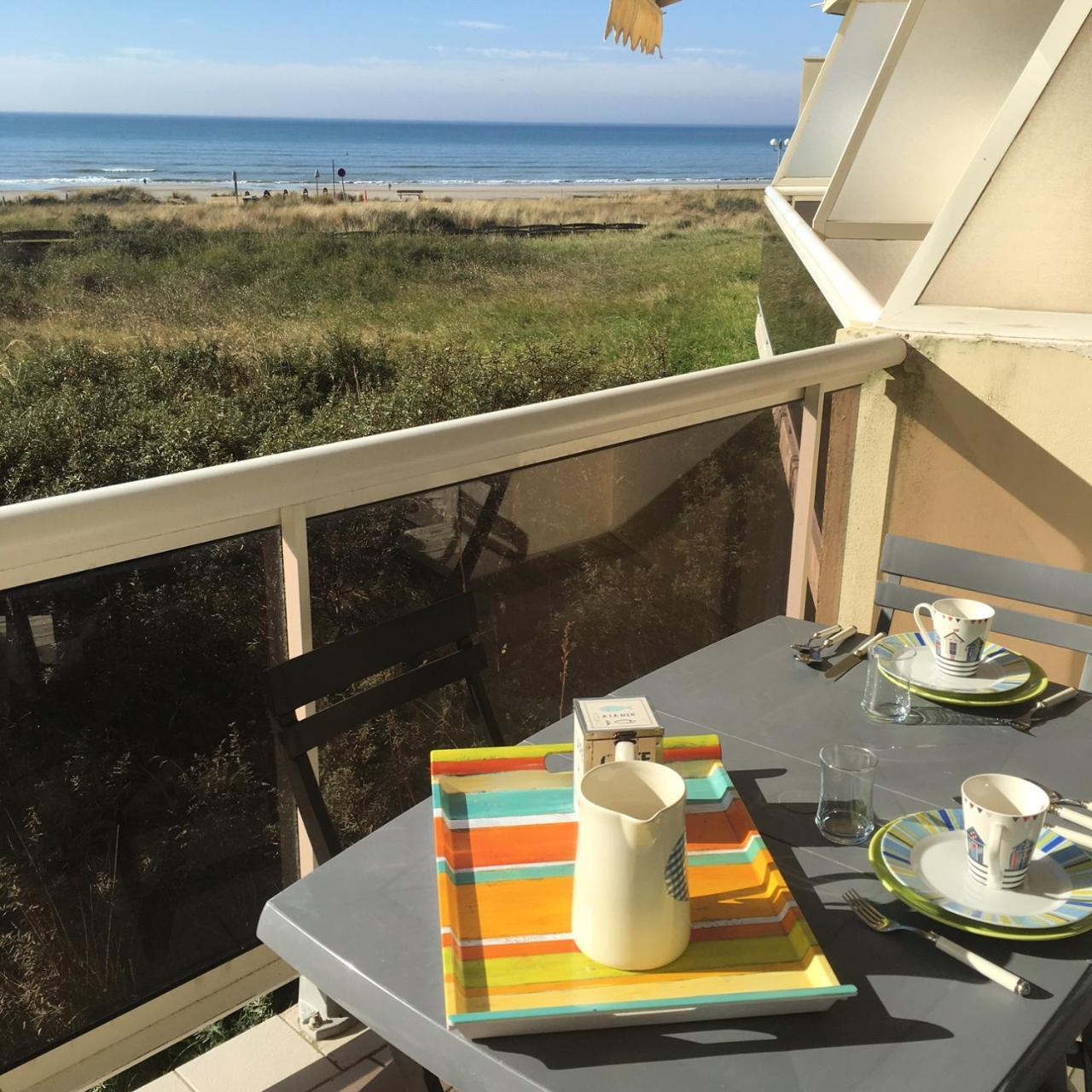 Appartamento Vistamar 2 Merlimont-Plage Esterno foto